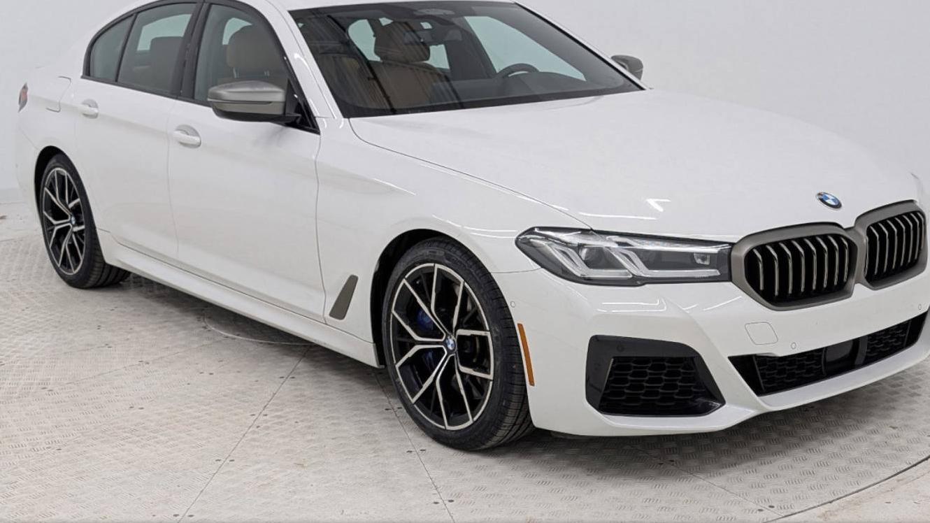 BMW M550I 2022 WBA13BK01NCK12025 image