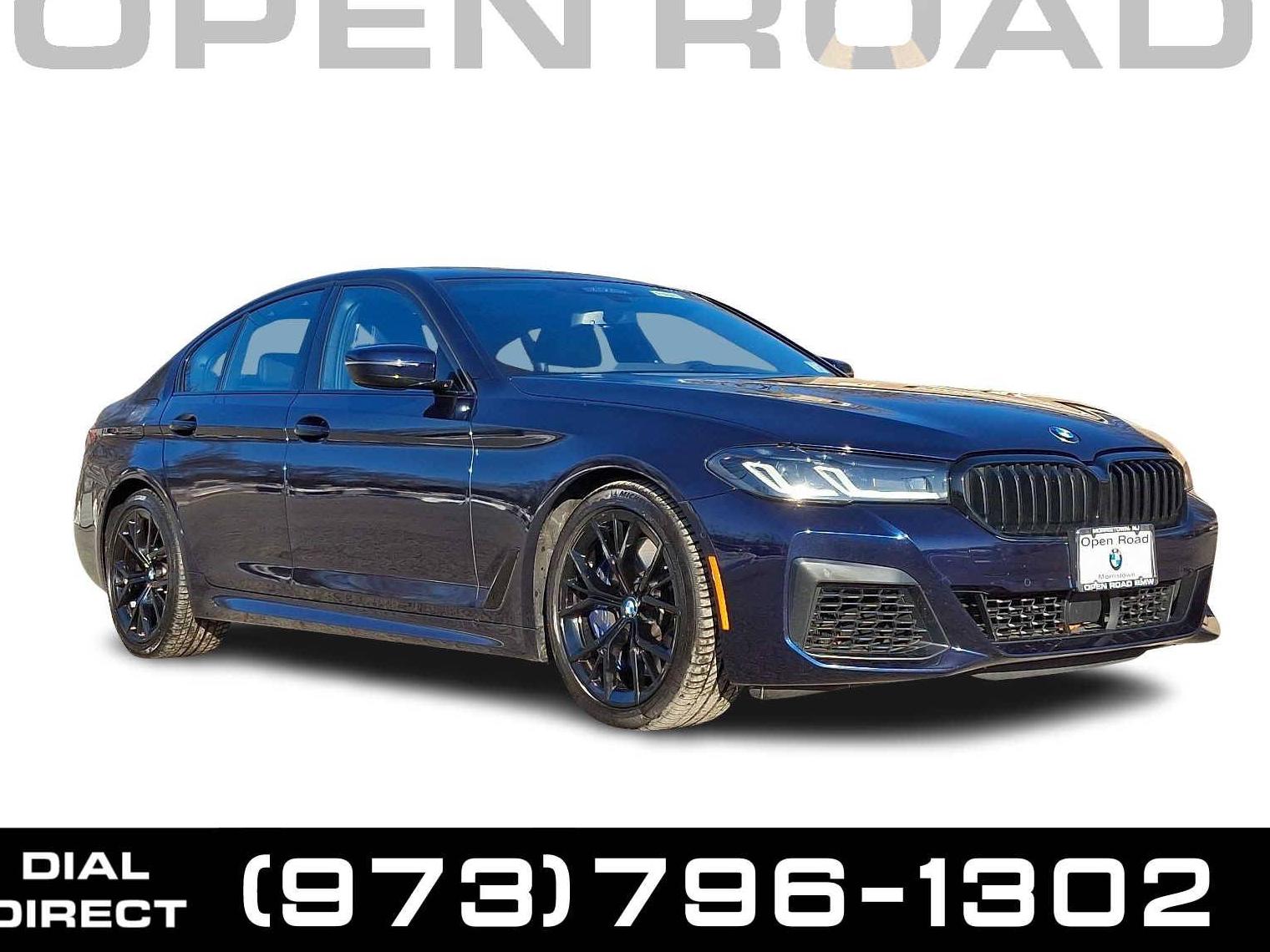 BMW M550I 2022 WBA13BK09NCJ51345 image