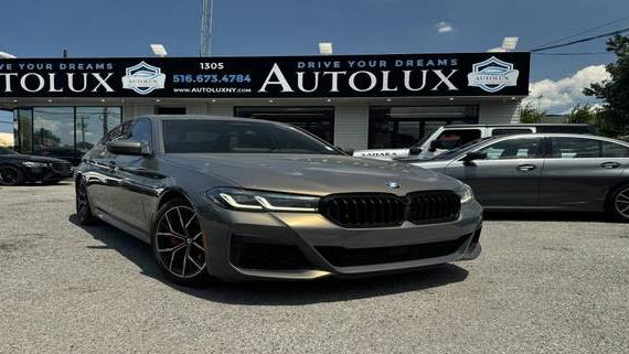 BMW M550I 2022 WBA13BK07NCJ05836 image