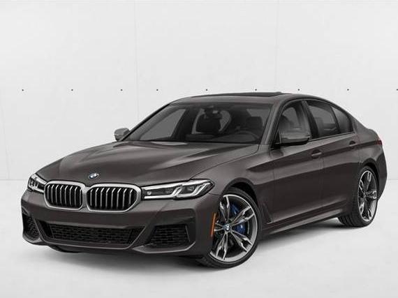 BMW M550I 2022 WBA13BK07NCK75470 image