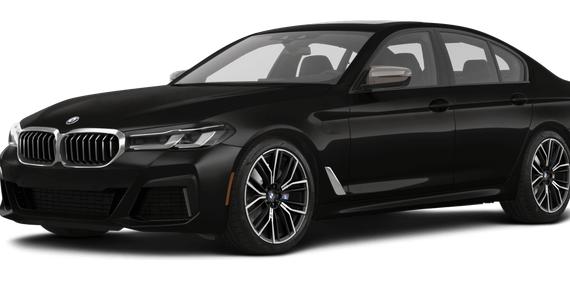 BMW M550I 2022 WBA13BK04NCL02852 image