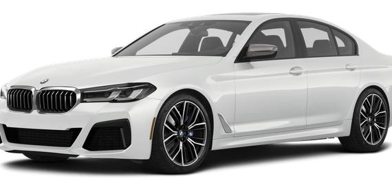 BMW M550I 2022 WBA13BK07NCH76460 image