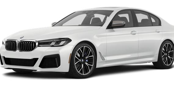 BMW M550I 2022 WBA13BK06NCK15938 image