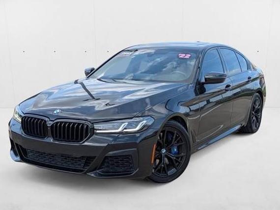 BMW M550I 2022 WBA13BK08NCH82767 image