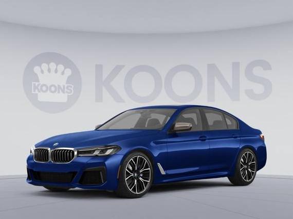 BMW M550I 2022 WBA13BK09NCJ26879 image