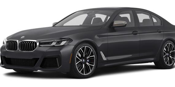 BMW M550I 2022 WBA13BK00NCK96452 image