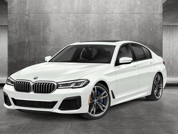 BMW M550I 2022 WBA13BK02NCK34230 image