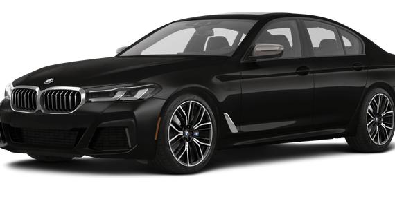 BMW M550I 2022 WBA13BK01NCL05501 image