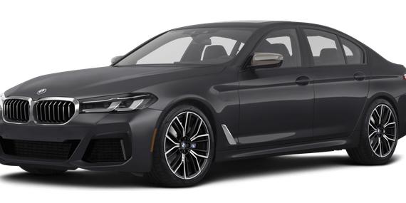 BMW M550I 2022 WBA13BK04NCJ46540 image