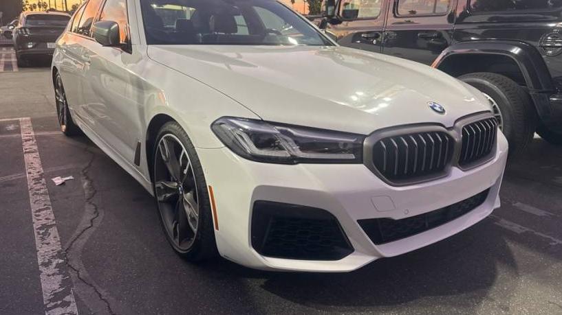 BMW M550I 2022 WBA13BK02NCH61185 image