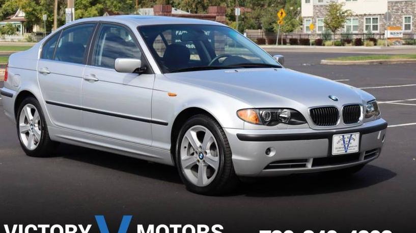 BMW 330XI 2004 WBAEW53444PN36458 image