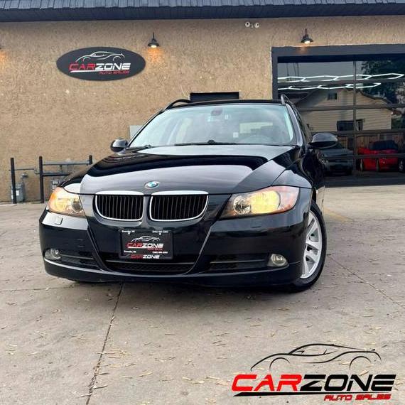 BMW 325XIT 2006 WBAVT13526KW24077 image