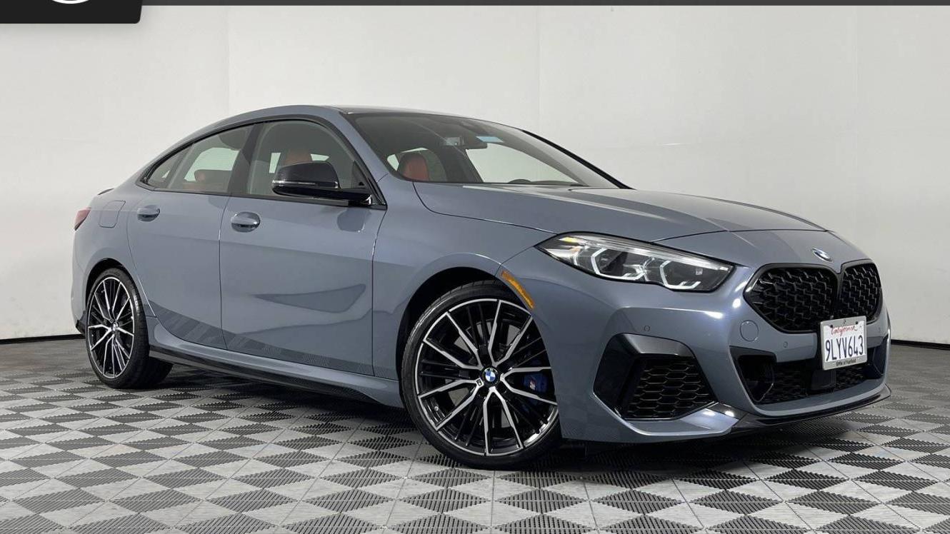 BMW M235I 2023 WBA13AL02P7M16434 image