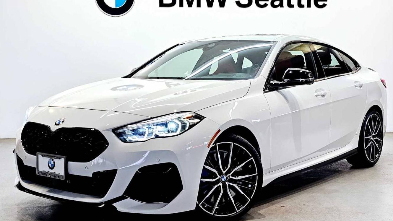 BMW M235I 2023 WBA13AL07P7M86723 image