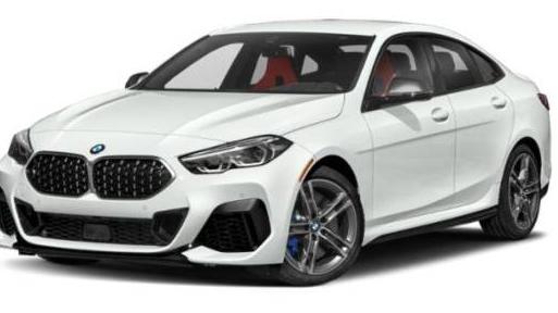 BMW M235I 2023 WBA13AL09P7M25373 image