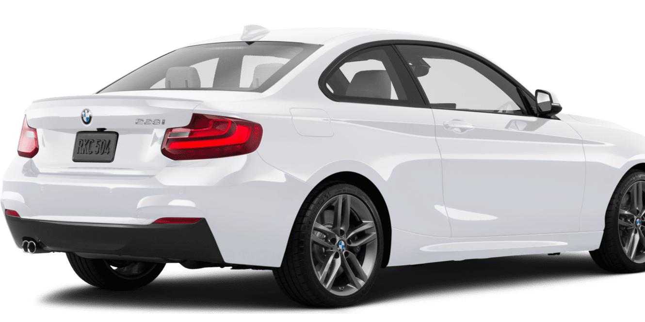 BMW M235I 2016 WBA1J9C56GV695818 image