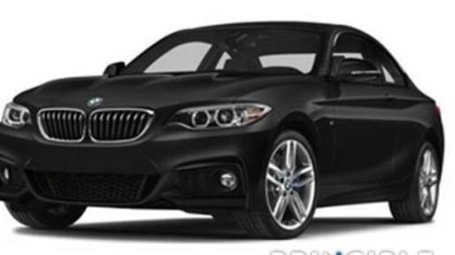 BMW M235I 2016 WBA1J7C54GV359167 image