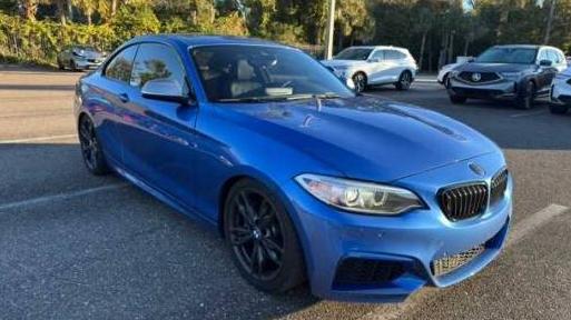 BMW M235I 2016 WBA1J7C51GV290177 image