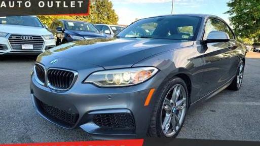 BMW M235I 2016 WBA1J7C5XGV289819 image