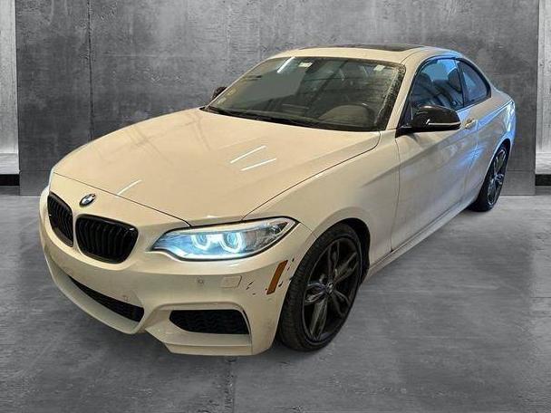 BMW M235I 2016 WBA1J9C5XGV371898 image