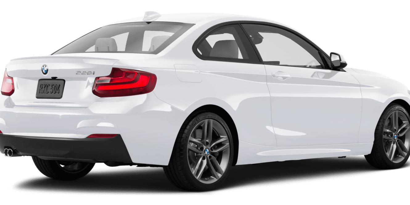 BMW M235I 2016 WBA1J9C58GV372046 image