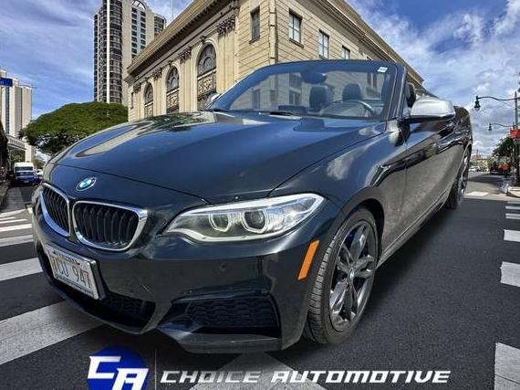 BMW M235I 2016 WBA1M1C55GV394014 image