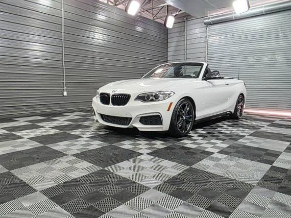 BMW M235I 2016 WBA1M1C5XGV394493 image