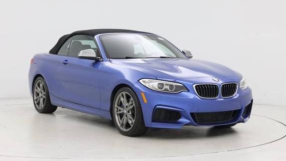 BMW M235I 2016 WBA1M1C54GV394487 image