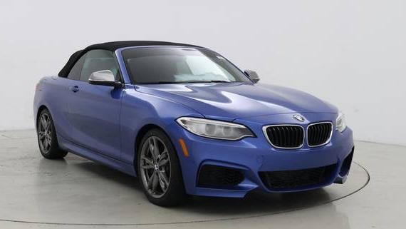 BMW M235I 2016 WBA1M1C58GV393908 image