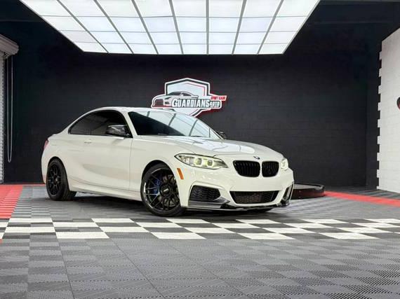 BMW M235I 2016 WBA1J7C59GV359763 image