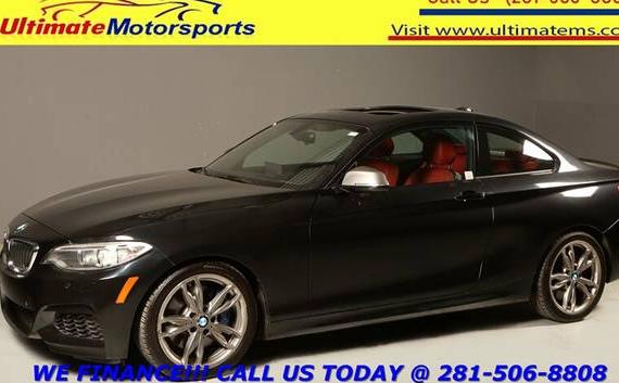 BMW M235I 2016 WBA1J7C52GV360057 image
