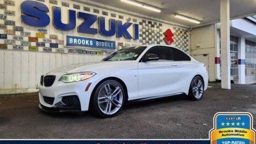 BMW M235I 2016 WBA1J9C54GV371783 image