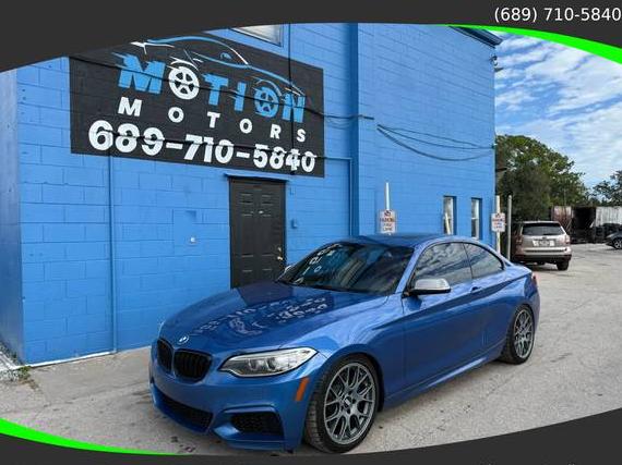 BMW M235I 2016 WBA1J7C56GV359350 image BMW M235I 2016 WBA1J7C56GV359350 image