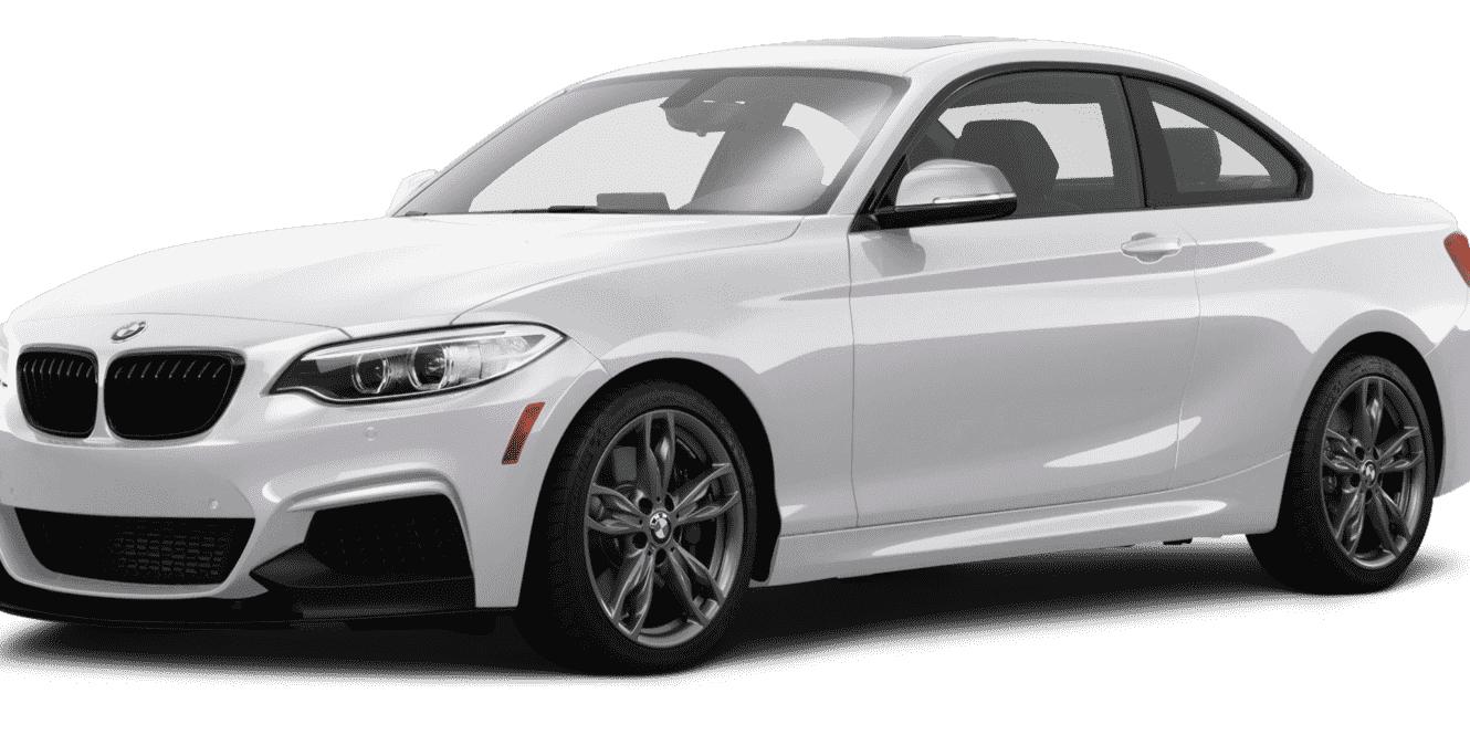 BMW M235I 2016 WBA1J7C5XGV360517 image