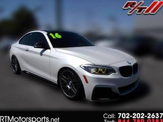 BMW M235I 2016 WBA1J7C50GV359389 image