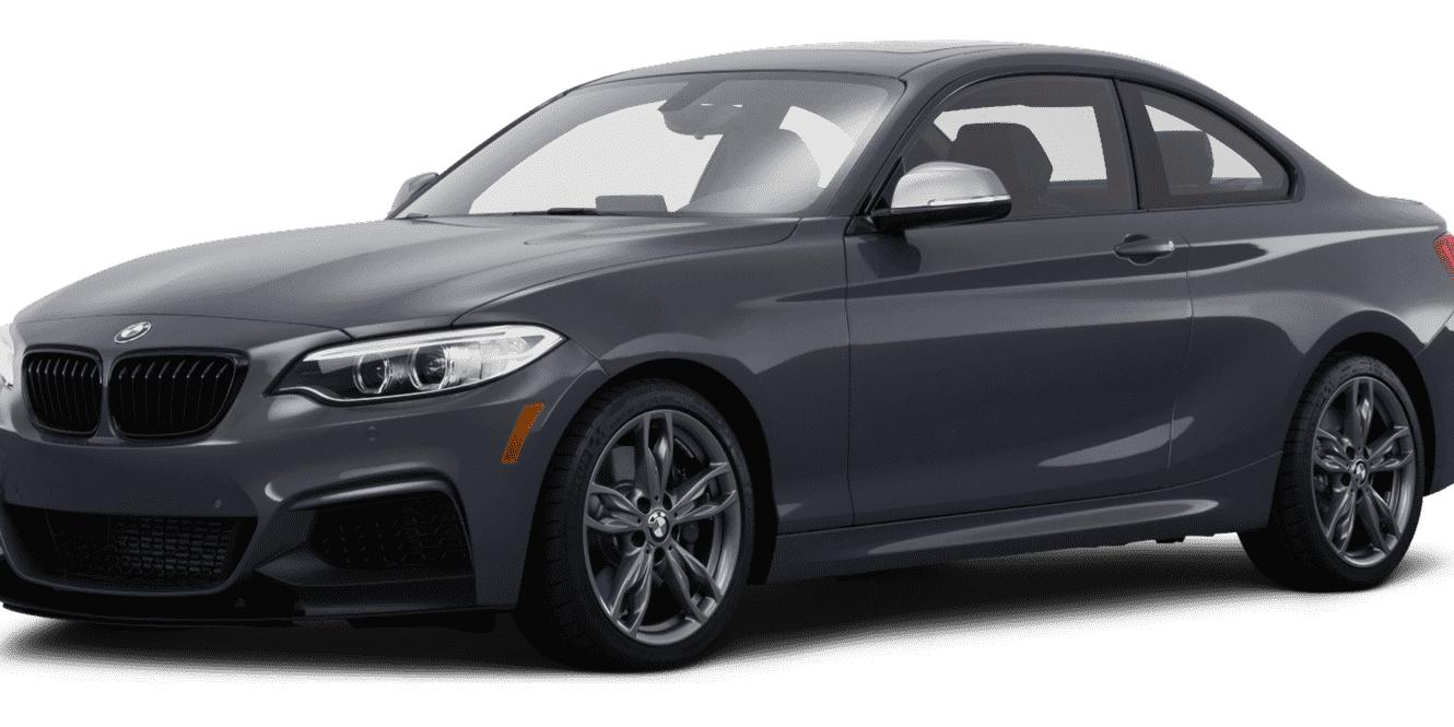 BMW M235I 2016 WBA1J7C53GV360780 image