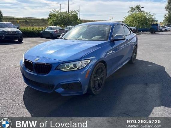 BMW M235I 2016 WBA1J9C51GV696259 image