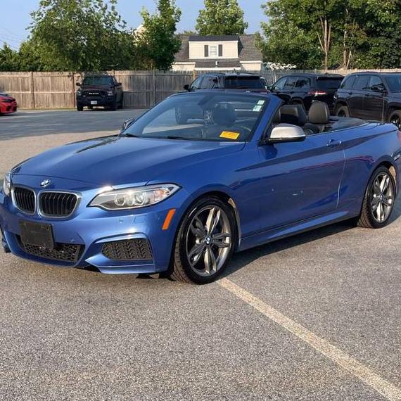 BMW M235I 2016 WBA1M5C50GV327411 image