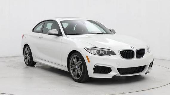 BMW M235I 2016 WBA1J9C5XGV372016 image