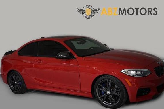 BMW M235I 2016 WBA1J7C55GV359677 image