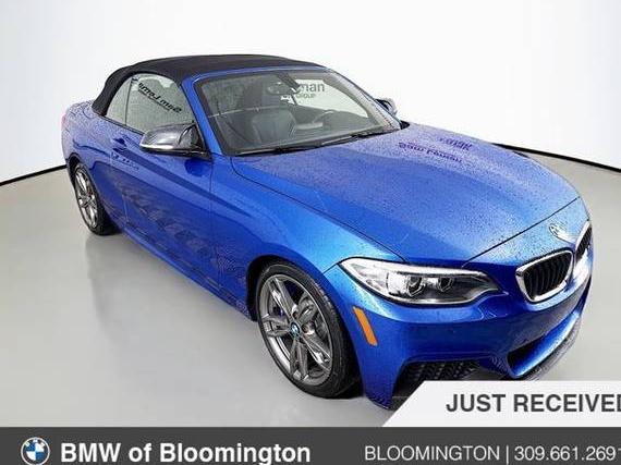 BMW M235I 2016 WBA1M1C53GV394741 image