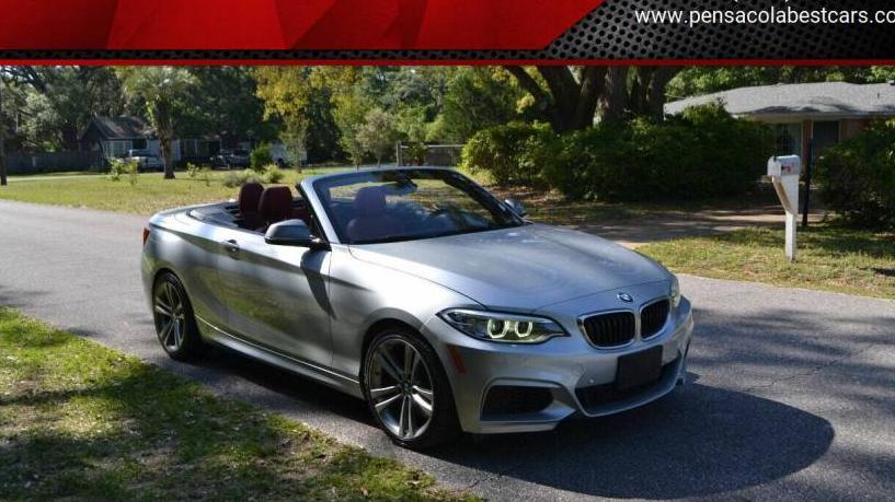 BMW M235I 2016 WBA1M5C53GV326933 image