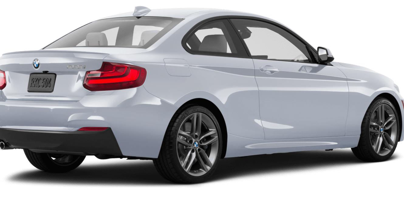 BMW M235I 2016 WBA1J9C54GV371976 image