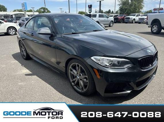 BMW M235I 2016 WBA1J9C51GV371739 image