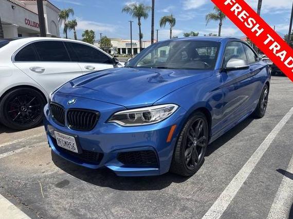 BMW M235I 2016 WBA1J9C56GV371803 image