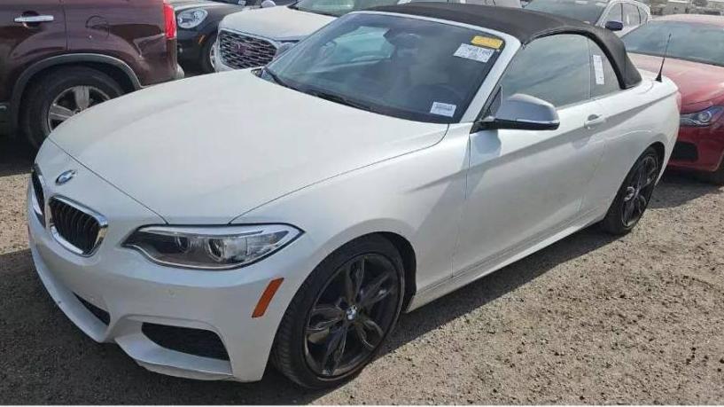 BMW M235I 2016 WBA1M1C5XGV394302 image