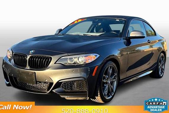 BMW M235I 2016 WBA1J7C57GV360717 image BMW M235I 2016 WBA1J7C57GV360717 image