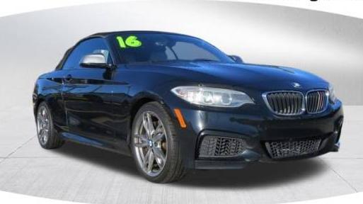 BMW M235I 2016 WBA1M5C58GV326913 image