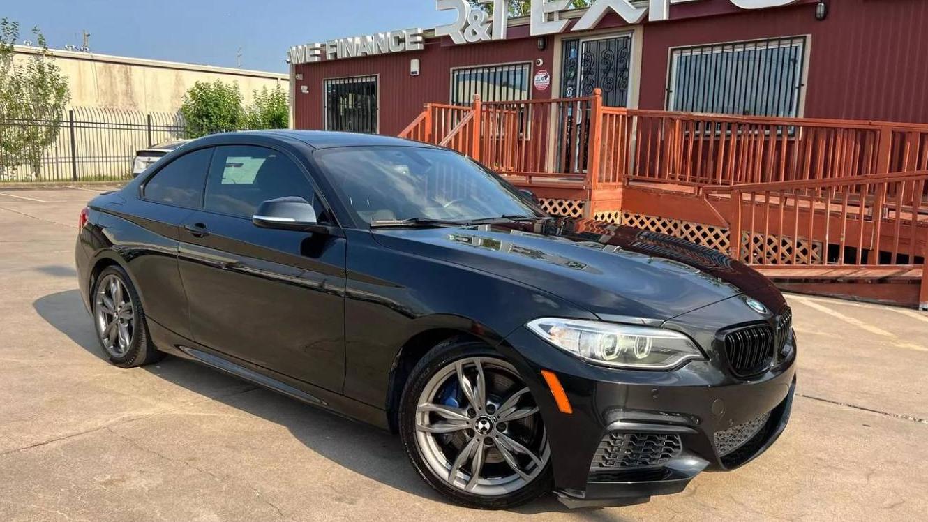 BMW M235I 2016 WBA1J7C53GV360150 image