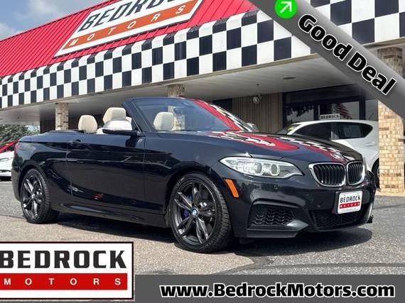 BMW M235I 2016 WBA1M5C59GV326872 image
